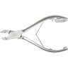 Кусачки педикюрные DEWAL 18,5 мм, матовые PN185-18185