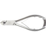 Кусачки педикюрные DEWAL 18,5 мм, матовые PN185-18185