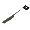 Расческа DEWAL ЭКОНОМ OLIVE, с пластиковым хвостиком, 21 см CO-6104OLIVE