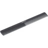 Расческа для стрижки DEWAL металлическая 18 см JF10165black
